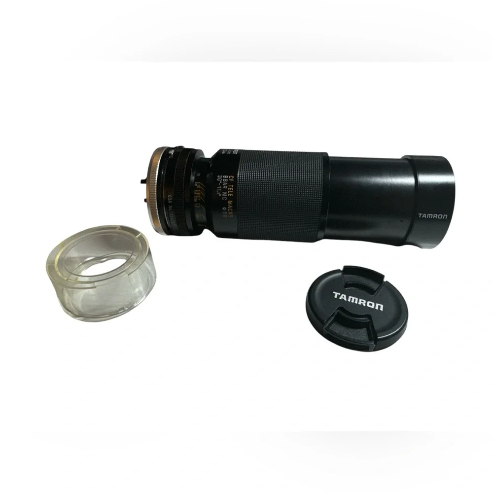 🔥 Tamron 80-210mm f/3.8 f/4-210 CF TELE MACRO 58mm Adaptall 2 For Canon FD 🔥